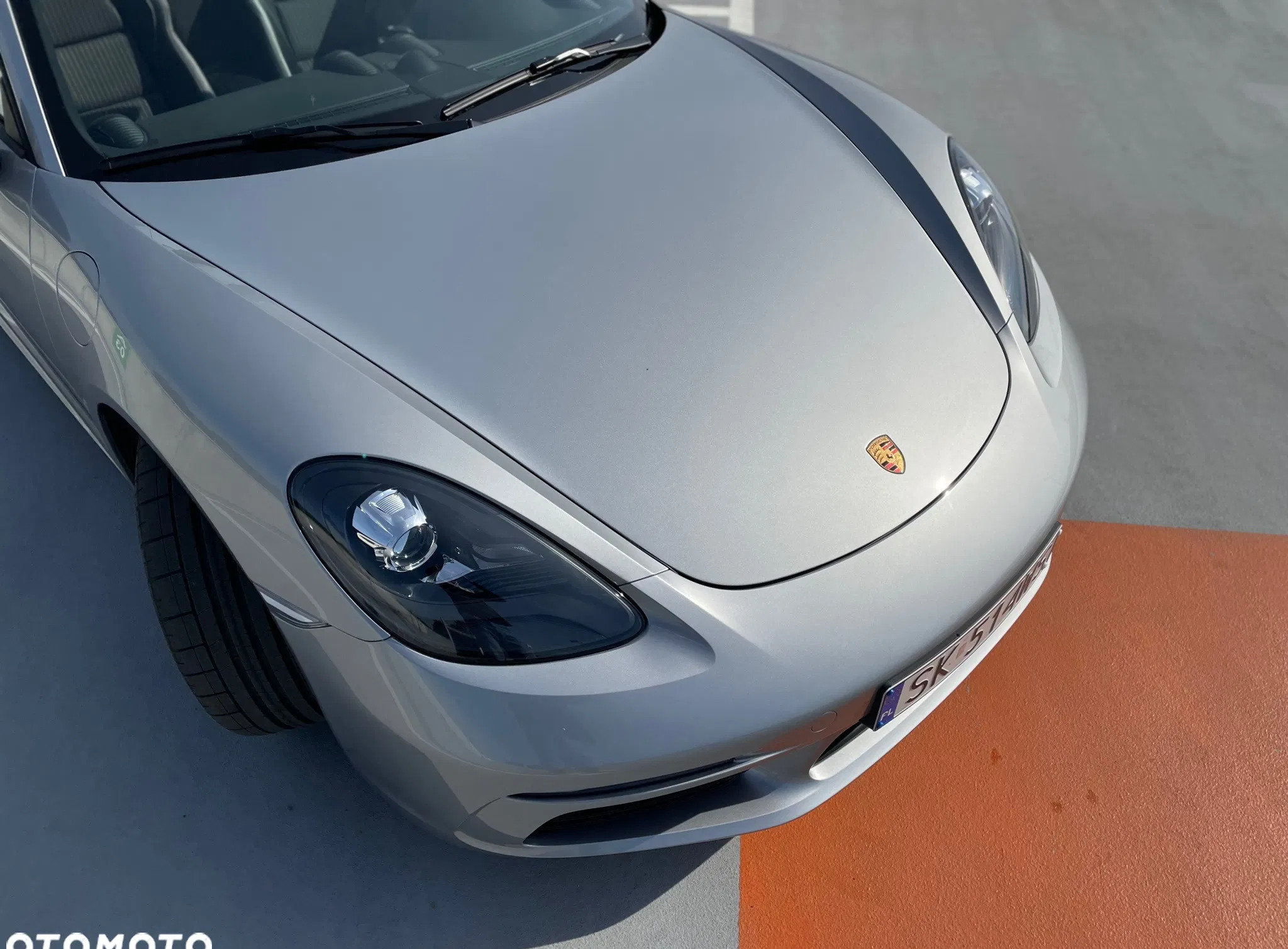 porsche mikołów Porsche 718 Boxster cena 317000 przebieg: 3477, rok produkcji 2019 z Mikołów